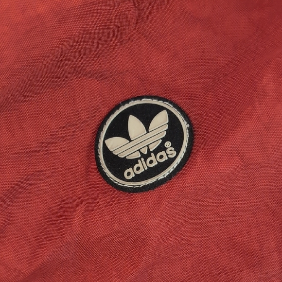 Adidas Vintage Red Bag Nylon - Picture 2 of 8